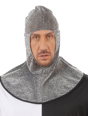 Kapuze Ritter schwarz