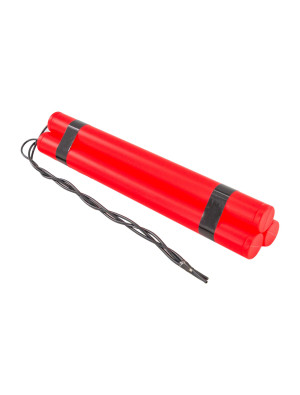 Dynamitstangen rot
