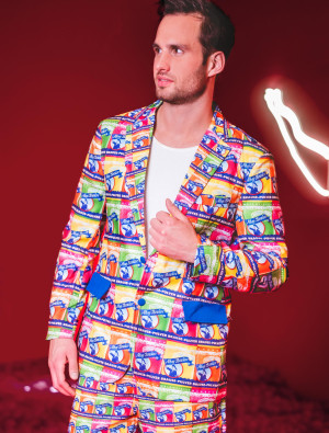 Jacke Ahoj-Brause mehrfarbig S