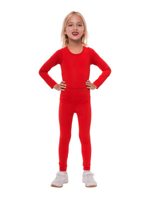 Leggings Kinder rot 140/152