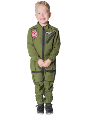 Overall Jetpilot Kinder grün 164