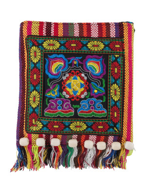 Tasche Hippie bunt | Kostümzubehör & Accessoires für Karneval & Halloween | Deiters