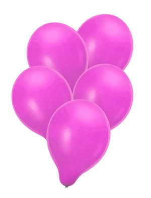 Luftballons pink 100er Btl. 90/100