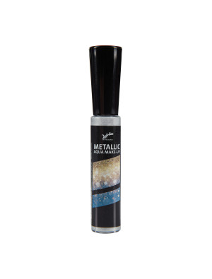Aqua-Make-up 9ml metallic silber