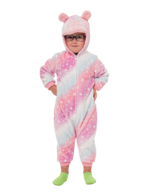 Overall Plüsch Einhorn für Mädchen in bunt | Karneval | Tierkostüme | Deiters