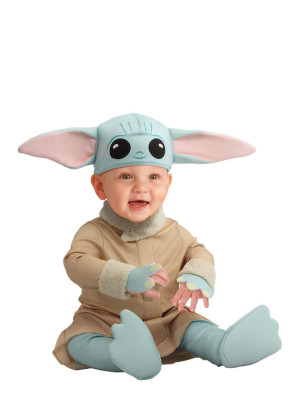 Star Wars Yoda Grogu 2tlg. grün/braun 6-12 Monate