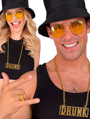 Halskette DRUNK gold