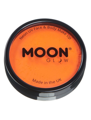 Aqua-Schminke Neon UV 36g neonorange