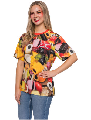T-Shirt HARIBO Color-Rado Unisex bunt S
