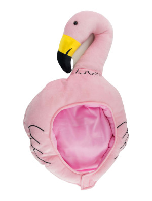 Mütze Flamingo rosa one size