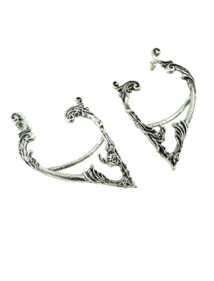 Earcuffs Spirit mit Stecker silber