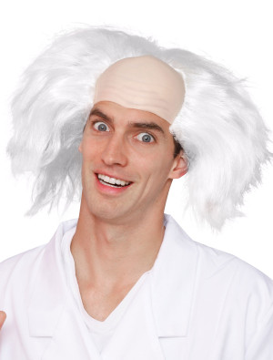 Perücke Einstein grau | Kostümzubehör & Accessoires für Karneval & Halloween | Deiters
