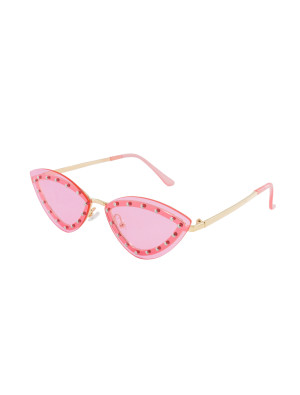 Brille Katzenaugen pink | Kostümzubehör & Accessoires für Karneval & Halloween | Deiters