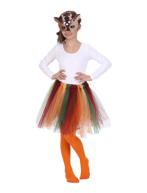 Set Reh 2-tlg. für Mädchen in bunt | Karneval | Tierkostüme | Deiters