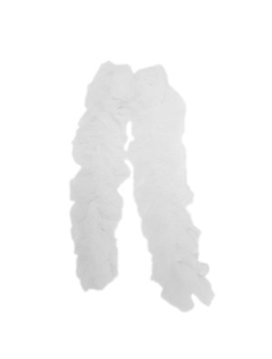 Boa aus Tüll 180cm weiß