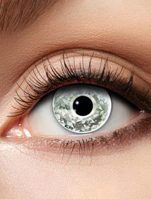 Kontaktlinsen Grey Cristal