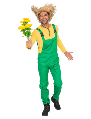 Super Mario Kostümzubehör Latzhose | Für Karneval & Halloween | Deiters