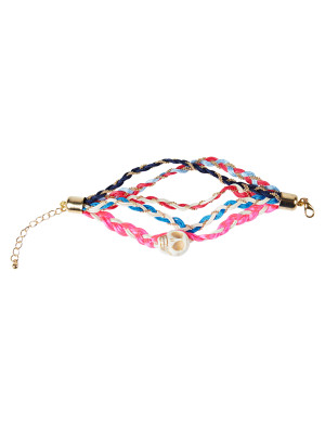 Armband geflochten bunt