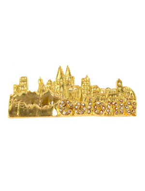 Pin Kölner Skyline | Kostümzubehör & Accessoires für Karneval & Halloween | Deiters