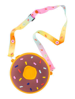 Tasche Candy Donut braun
