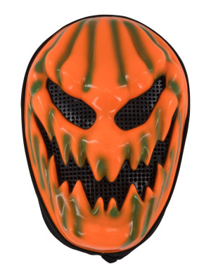 Maske Kürbis orange | Kostümzubehör & Accessoires für Karneval & Halloween | Deiters