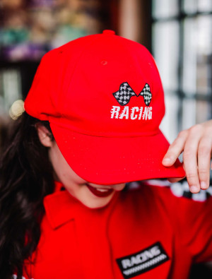 Baseball Cap Racing rot one size