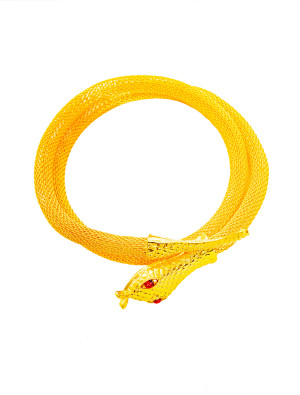 Armreif goldene Schlange gold