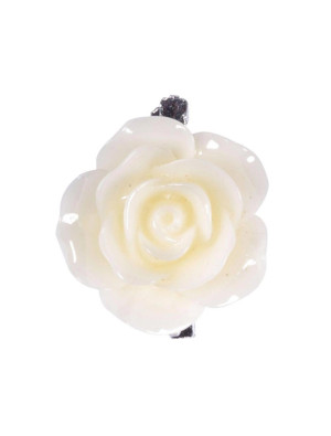 Clip Rose 2,5cm 6 Stk. beige | Kostümzubehör & Accessoires für Karneval & Halloween | Deiters