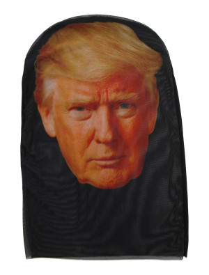 Strumpfmaske Präsident bunt