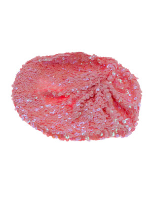 Barett Pailletten rosa one size