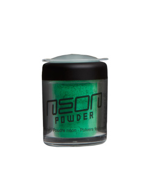 Puder 2g neongrün