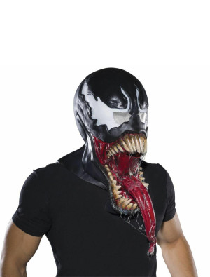 Maske Venom overhead schwarz/weiß/rot one size
