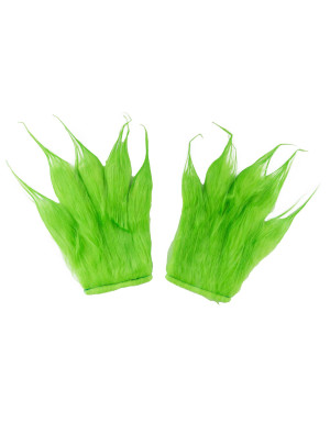 Handschuhe Weihnachtsschreck grün one size
