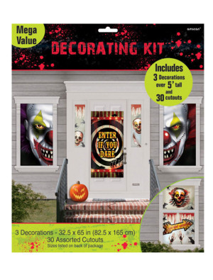 Deko-Set Halloween 33-tlg. | Partydeko für Karneval, Halloween & mehr | Deiters