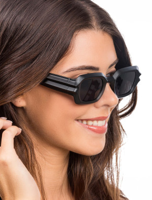 Brille Rave schwarz