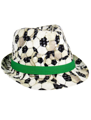 Hut Fußball one size