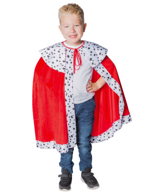Königscape Kinder rot 128/140