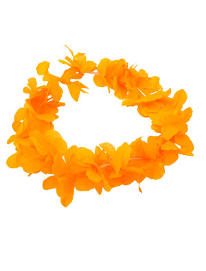 Stirnband Hawaii neonorange