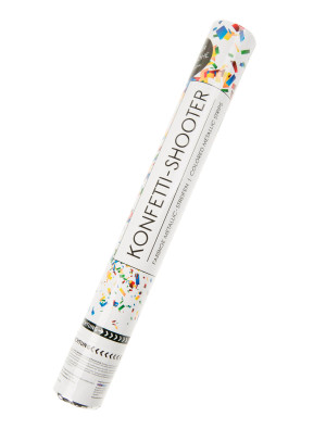 Party Popper 40 cm bunt | Partydeko für Karneval, Halloween & mehr | Deiters