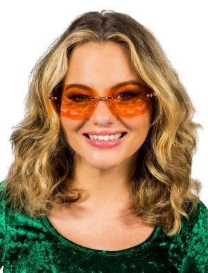 Brille böser Kürbis orange | Kostümzubehör & Accessoires für Karneval & Halloween | Deiters