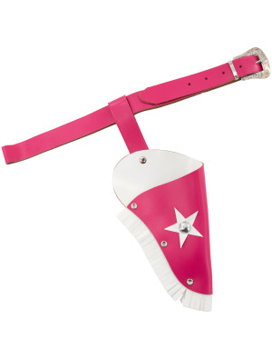 Coltgürtel Lefa 1 Tasche pink
