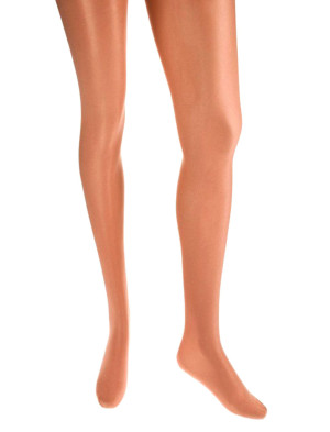 Profi Tanzstrumpfhose Damen toast 42