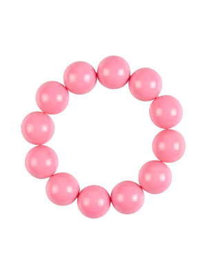 Armband Perlen pink