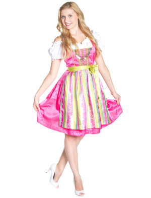 Dirndl Hannah, Damen, Grün | Trachtenmode für Oktoberfest | Deiters