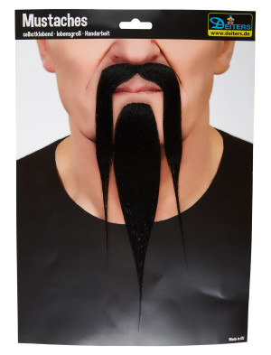 Bart Kung Fu Meister schwarz