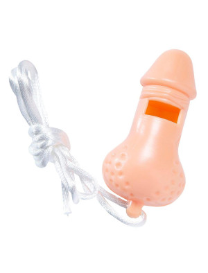 Trillerpfeife Willy beige