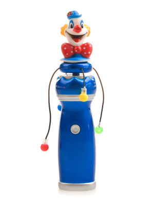 Blink Wirbler Clown mit Bommeln | Kostümzubehör & Accessoires für Karneval & Halloween | Deiters