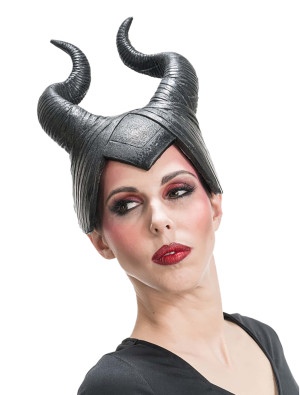 Latexhörner 20x29cm schwarz