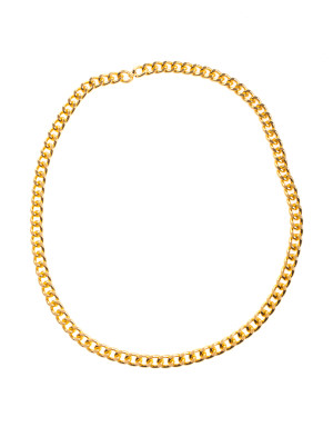 Halskette lang Rapper gold