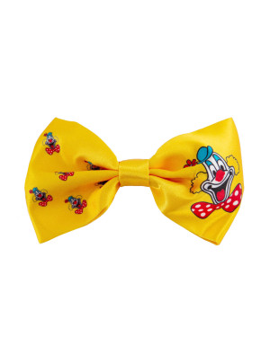 Fliege Deiters-Clown Herren gelb